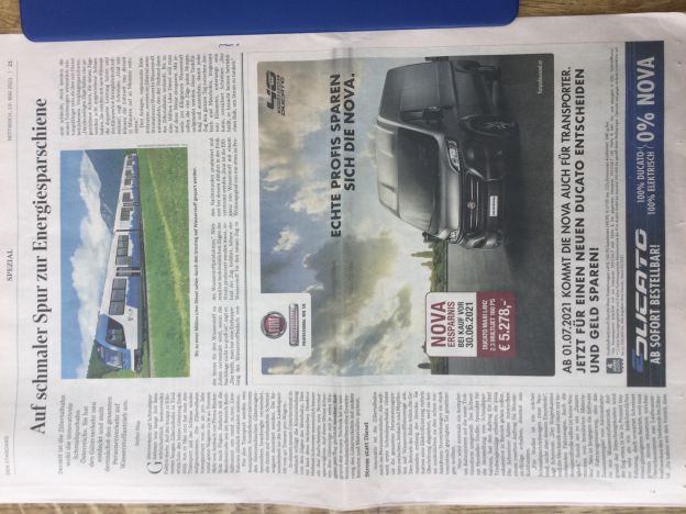 Aufbruch in ein neues Regionalbahnzeitalter, mit Wasserstoff Regionen, Menschen, Lebensräume verbinden
