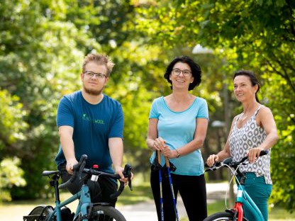Fitte Wadl - fitte Umwelt
