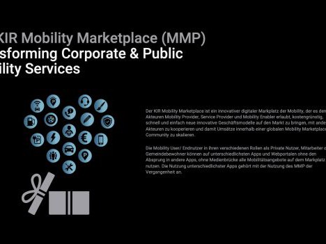 KIR Mobility Marketplace 