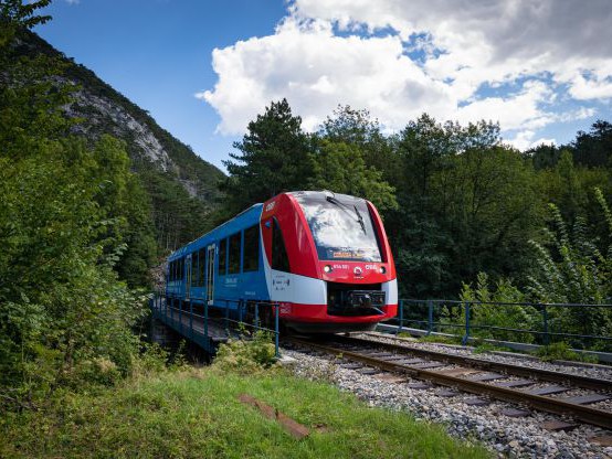Pionierprojekt H2-Aspangbahn