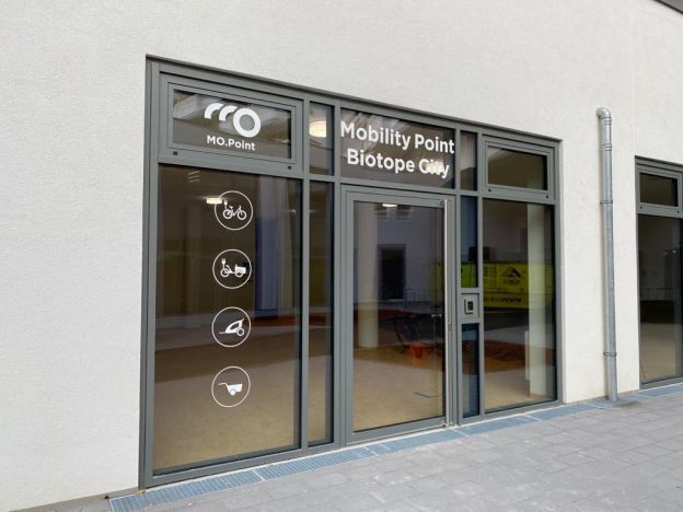 Mobility Point Biotope City