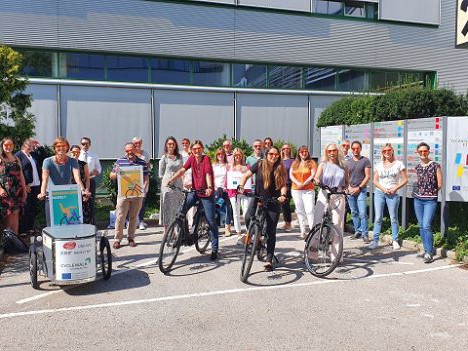 Betriebliches Mobilitätsmanagement im RMB