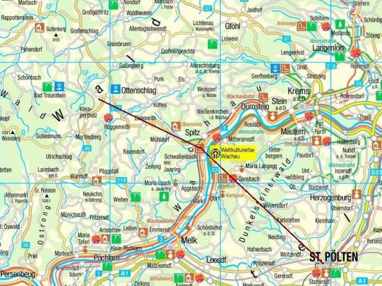 Seilbahnen im südlichen Niederösterreich
