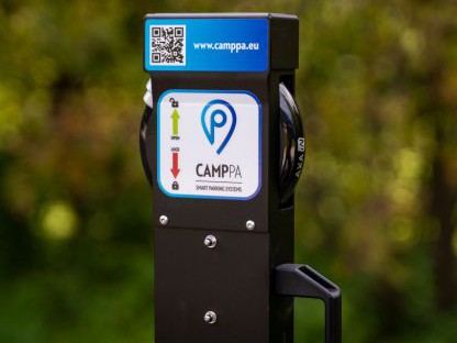Smartes Parksystem