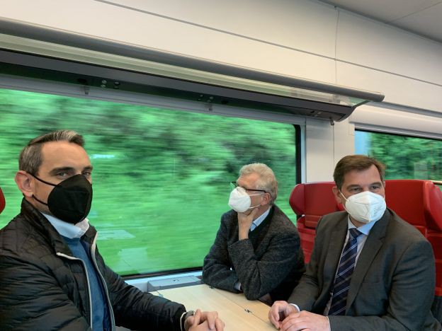 Regionale PR Aktion Rudolfsbahn 