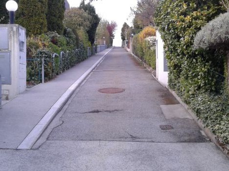 Fußwegverbindung 