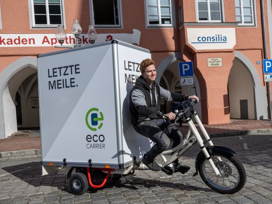 Warenversorgung auf der letzten Meile