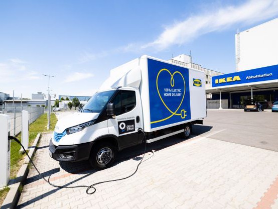 IKEA - Elektromobilität in der ‚Letzten Meile‘