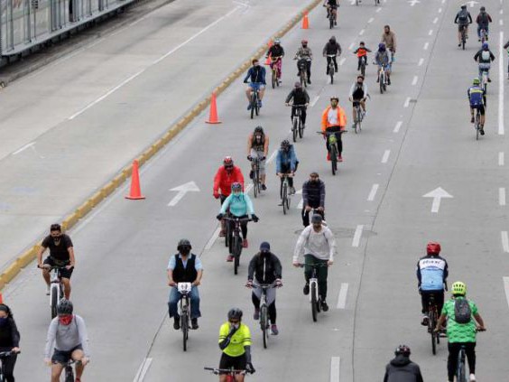 Ciclovía Bogotá