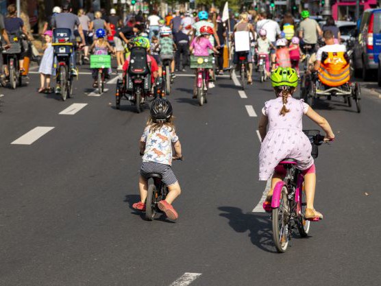 Kidical Mass Aktionswochenende 2020: Platz da für die nächste Generation!