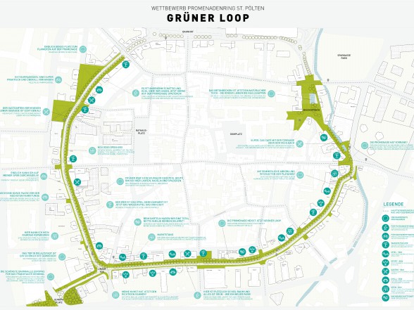 Neugestaltung Promenadenring St.Pölten