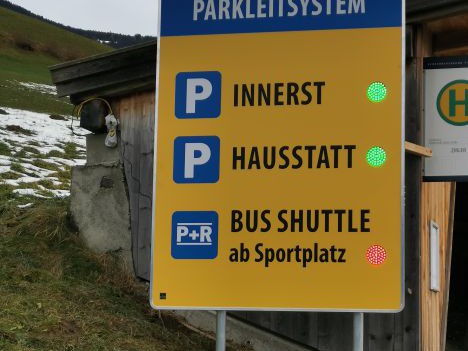 Park & Ride Weerberg