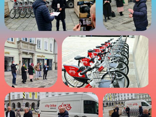 Fahrradverleihsystem City Bike Linz
