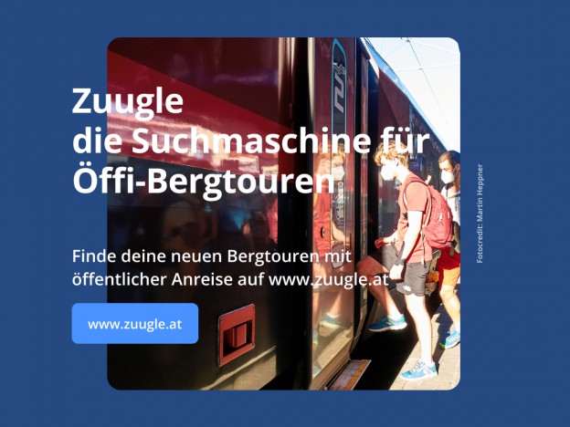 Zuugle - die Suchmaschine für Öffi-Touren
