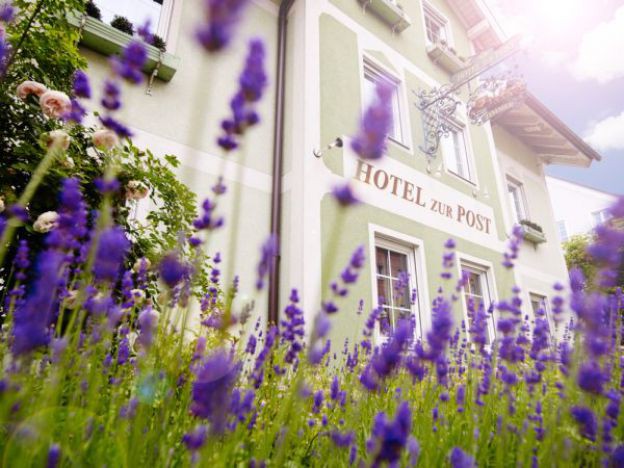 GoGreen ins Grüne Bio-Hotel zur Post 