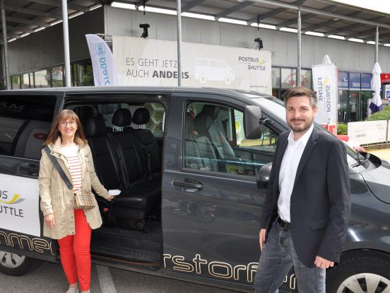 Micro ÖV - Postbus Shuttle