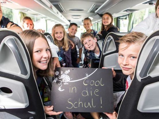 Cool in die Schul - Klimafreundlicher Schulweg