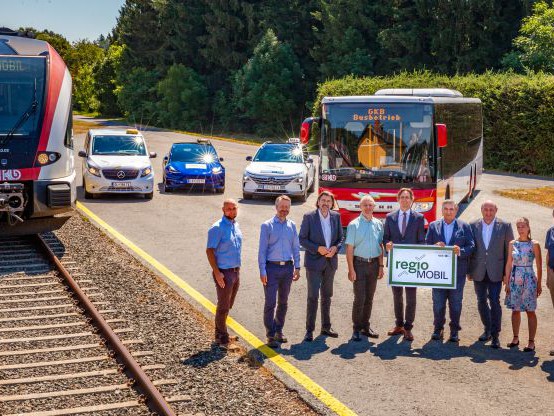 regioMOBIL - Regionaler öffentlicher Verkehr neu gedacht!