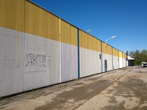 Bauen im Zentrum - Aus ehem. Supermarkt wird Wohnpark