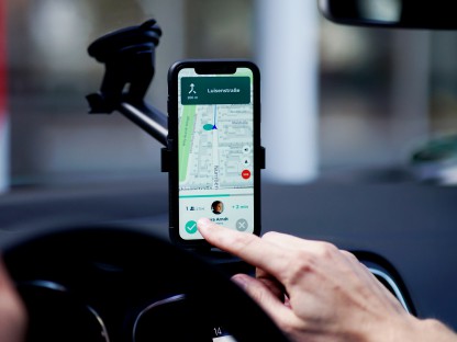 uRyde - Mehr Mobilität mit weniger Verkehr