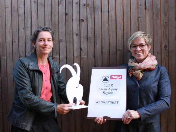 CLAR Kaunergrat - nachhaltiger CO2 schonender Tourismus