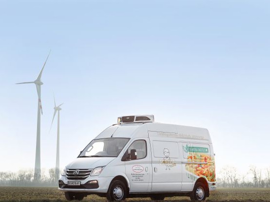 Emissionsfreier Tiefkühltransport
