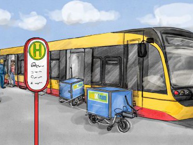 LogIKTram - Logistikkonzept und IKT-Plattform für stadtbahnbasierten Gütertransport