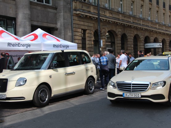 TALAKO - Taxiladekonzept für Elektrotaxis im öffentlichen Raum