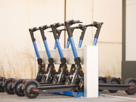 Werksverkehr mit e-Scootern