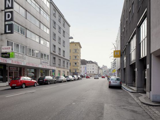 Boulevard Dametzstraße - Road Diet Linz 