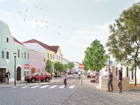 Attraktivierung Innenstadt – eine bessere Verbindung für alle Verkehrsteilnehmer*innen durch Begegnungszonen, Ausbau der Rad- und Fußwege und Steigerung der Aufenthaltsqualität