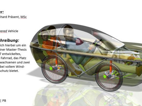 Entwicklung eines Human Powered Vehicle