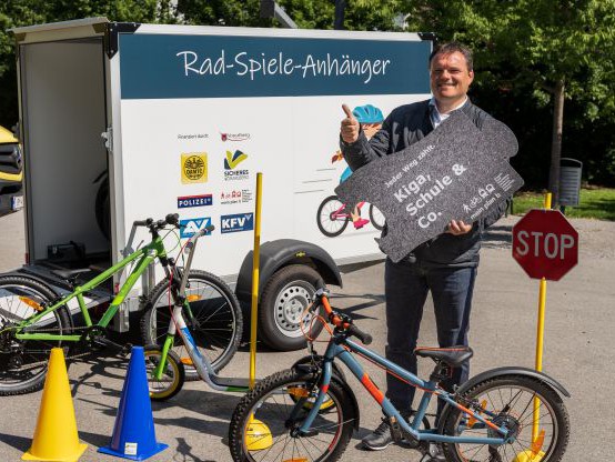 plan b: Nachhaltige Mobilität in Kindergarten, Schule & Co.