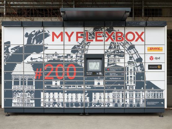Offenes Smart-Locker-Netzwerk MYFLEXBOX