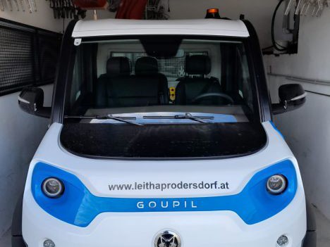 Gemeindefuhrpark 100% E-Mobil