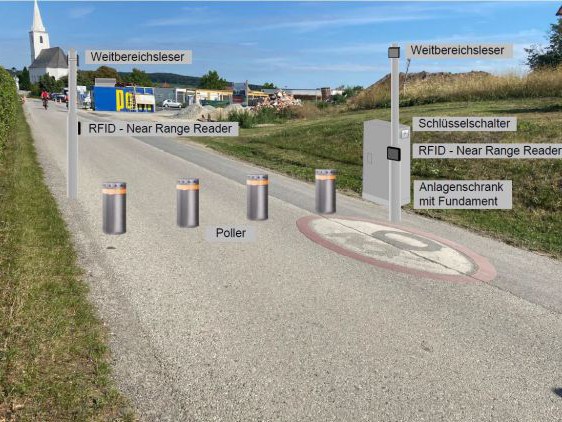Fußgängerzone Agendorferstraße