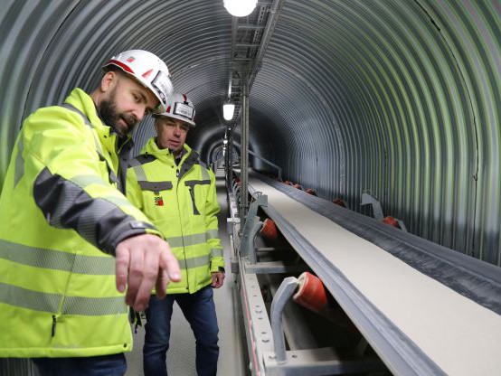Elektrisches Förderband Bad Ischl