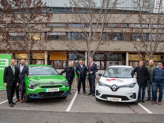 Ausbau E-Ladeinfrastruktur TU Graz