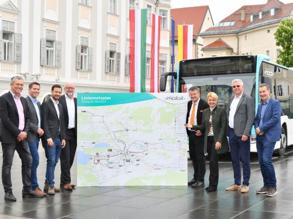 10-Minuten-Takt der Buslinien A, B und C