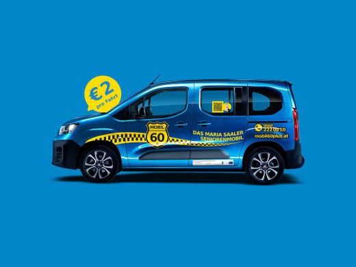 Mobil 60+ Das Maria Saaler Seniorenmobil