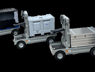 HopOn®: Die kleine, große Elektro-Innovation für die Zustellung. 100% elektrisch.