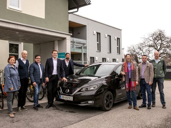 Dienstfahrten mit e-carsharing