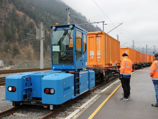 Anschlussbahn Zementwerk Lorüns