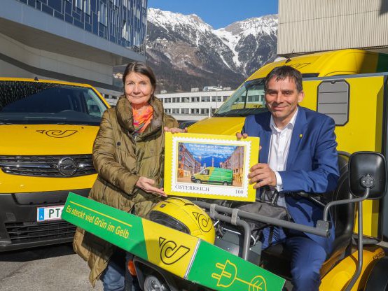 Emissionsfreie Post-Zustellung in Landeshauptstädten