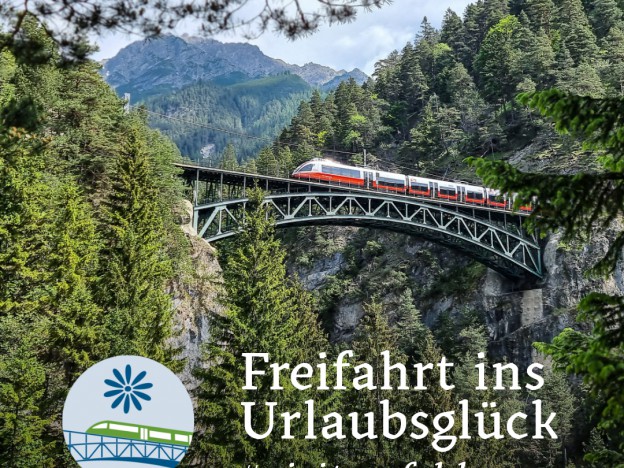 Freifahrt ins Urlaubsglück inkl. optimiertes Mobilitätskonzept 2023