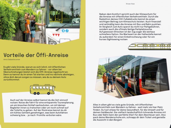 Tirols erster Öffi-Wanderführer