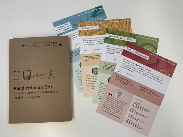 AMIGO - betriebliches Mobilitätsmanagement mit Gesundheitsförderung verbinden