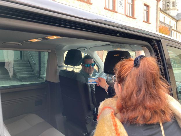 Bedarfsorientierter Verkehr im Ländlichen Raum - Ruftaxi im Main-Tauber-Kreis