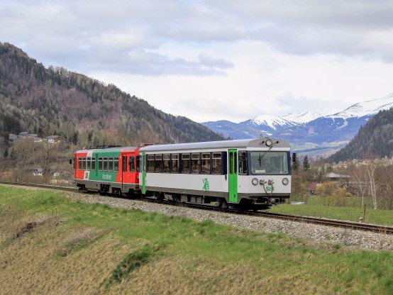 Fahrplan Murradler und Murtal-Sprinter