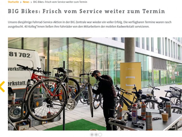 BIG MOBILITY GOES SUSTAINABLE